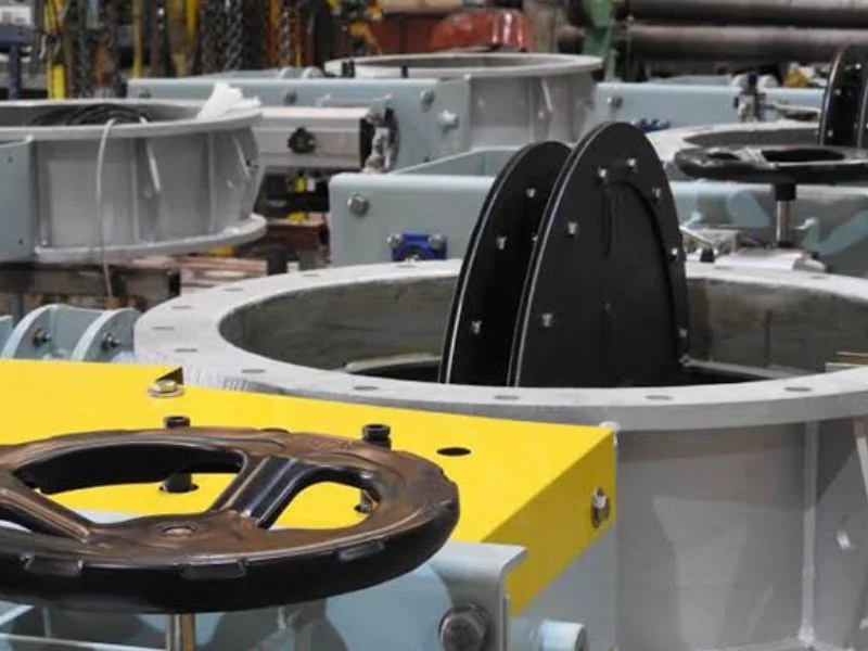 Isolation damper sealing arrangements