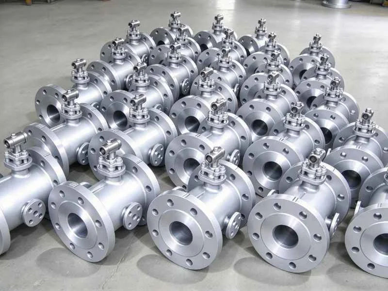 Jacketed valve engineering selection