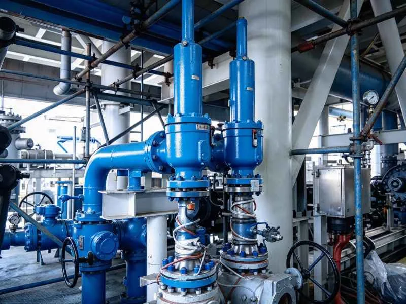 Jacketed valve for polymer process