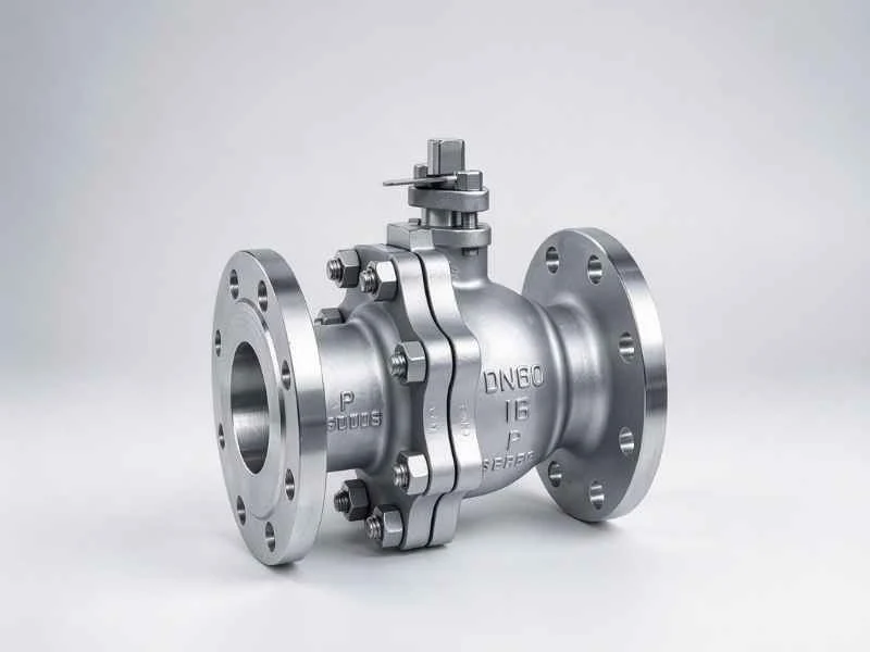 Lined ball valve