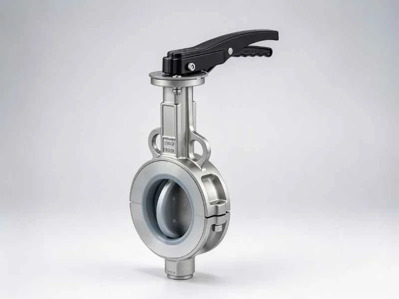 Lined diaphragm valve