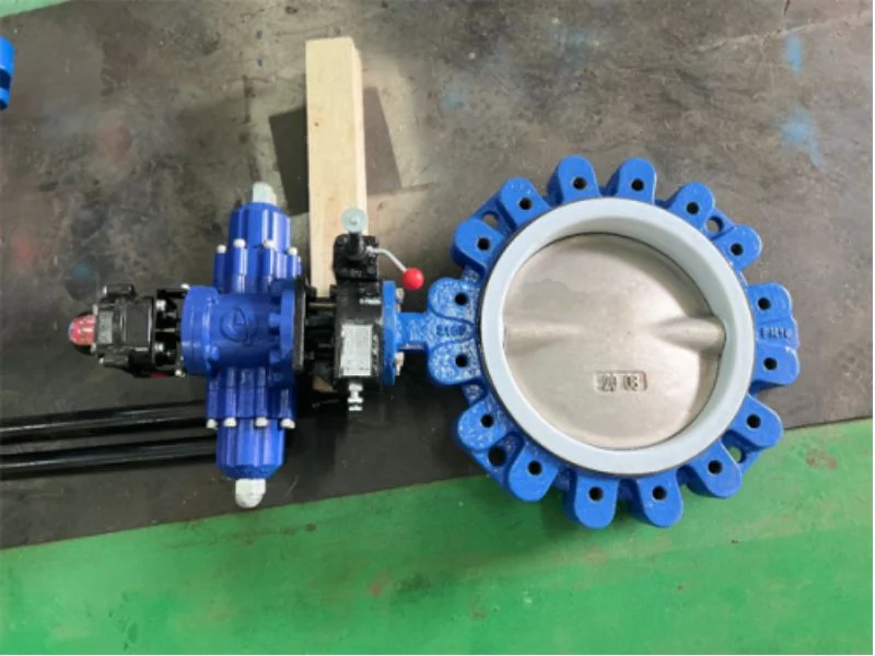 Lined valve for corrosive chemicals