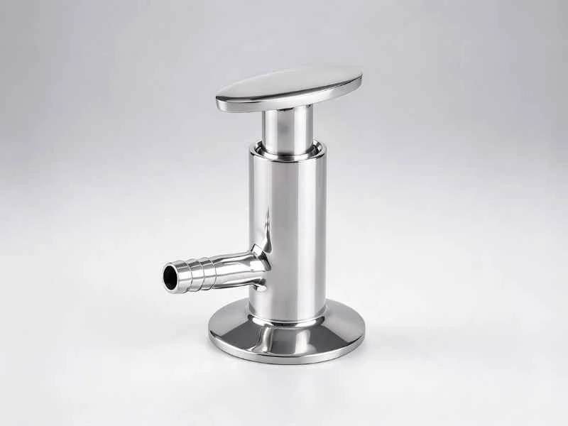 Liquid sampling valve