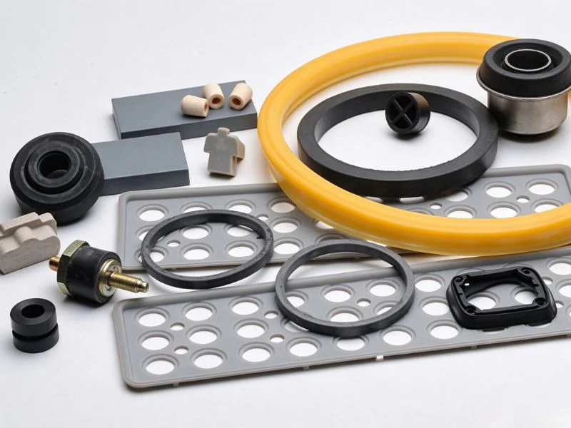 Louver damper blade sealing options