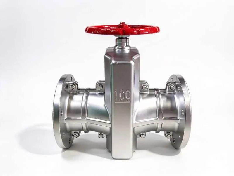 Manual pinch valve