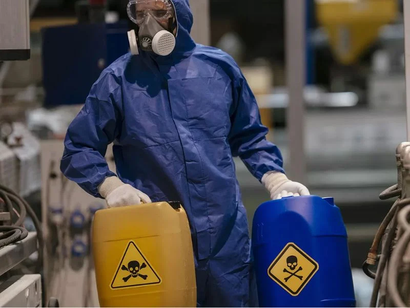 Material selection for chemical service
