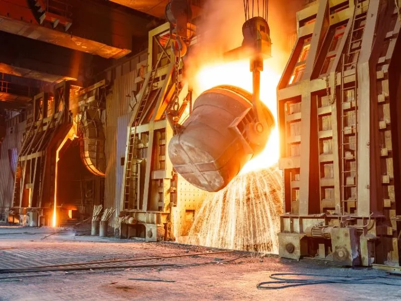 Material selection for high temperature