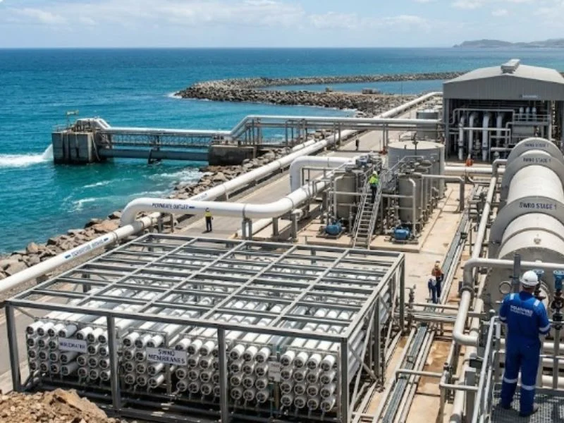 Material selection for seawater