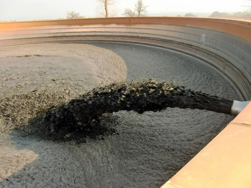 Material selection for slurry
