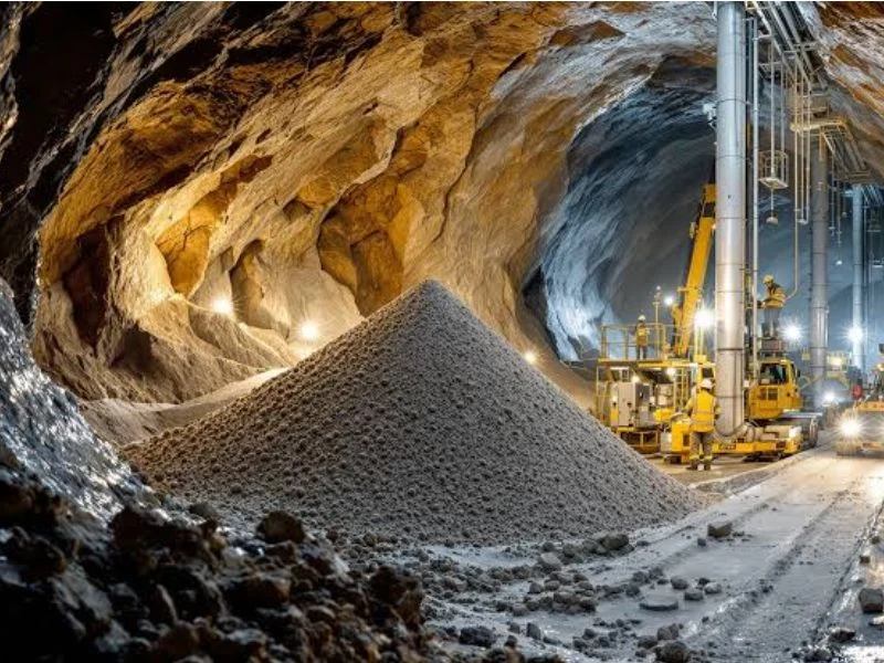 Mining backfill slurry system