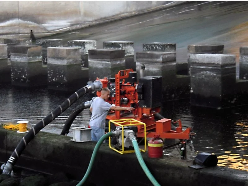 Mining dewatering system