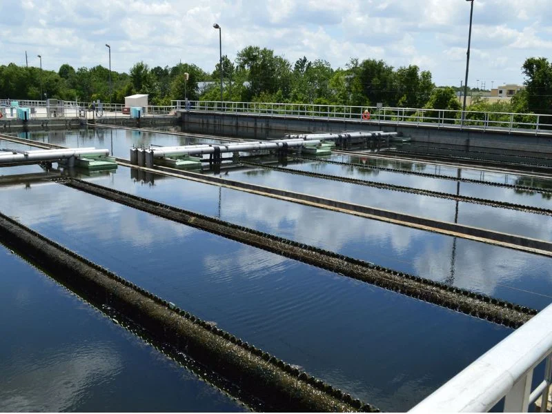 Mining process water system