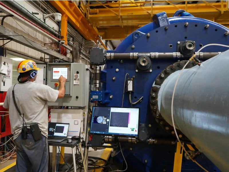 Mining slurry valve maintenance