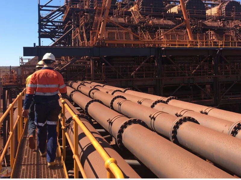 Mining slurry valve wear mechanism