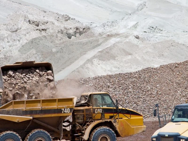 Mining tailings pipeline