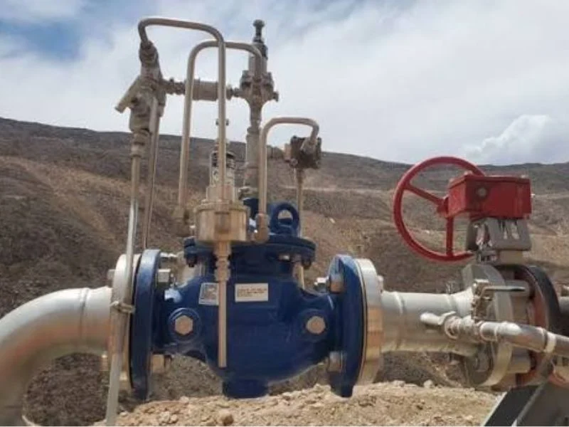Mining valve wear resistant materials