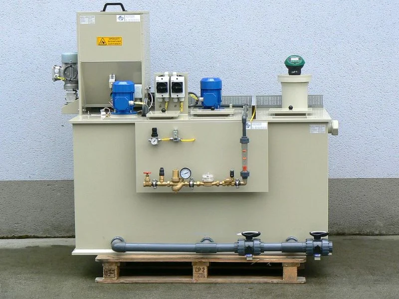 Petrochemical polymer unit