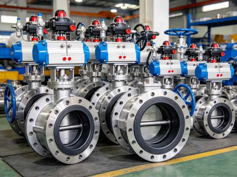 Pinch valve quality inspection