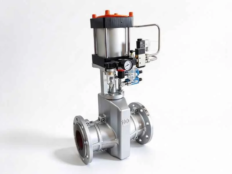 Pneumatic pinch valve