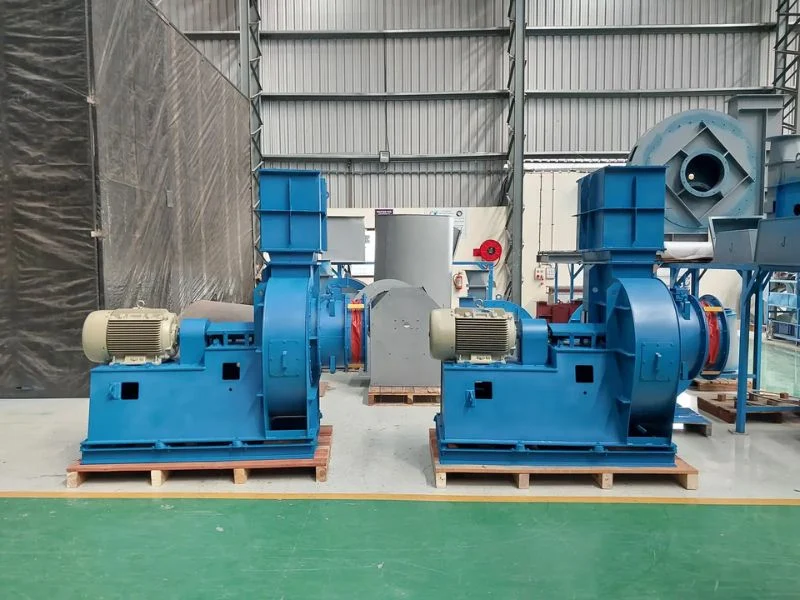 Power plant damper engineering