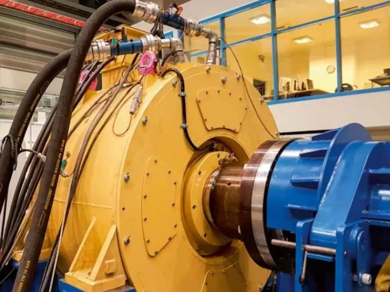 Power plant damper inspection