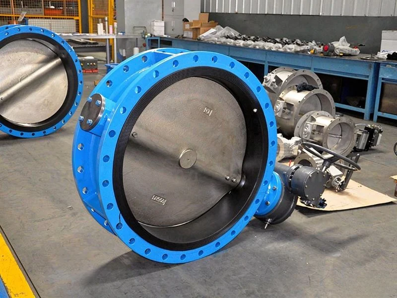 Power plant flue gas damper system