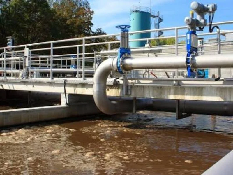 Primary wastewater treatment