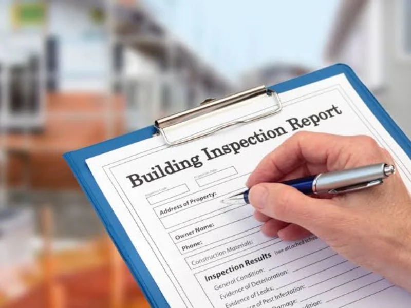 Product inspection report