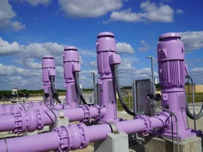 Reclaimed water filtration system