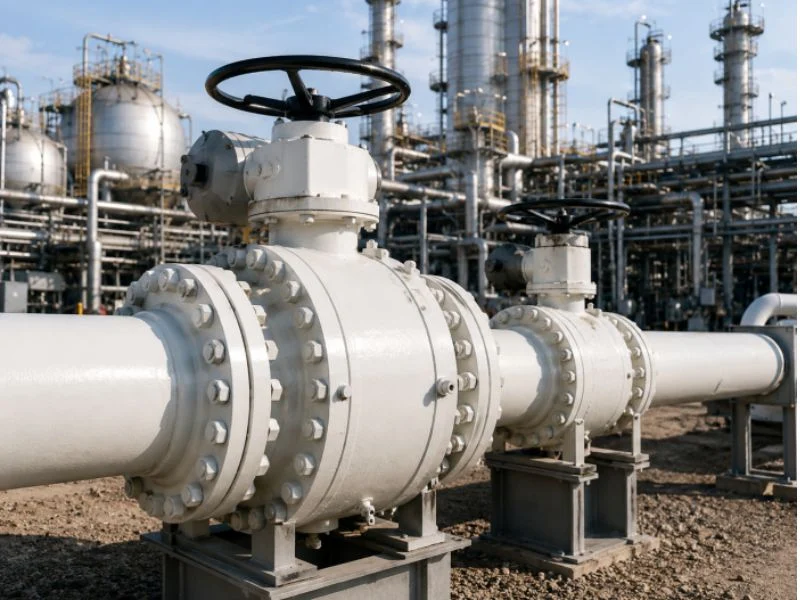 Refinery and petrochemical plant