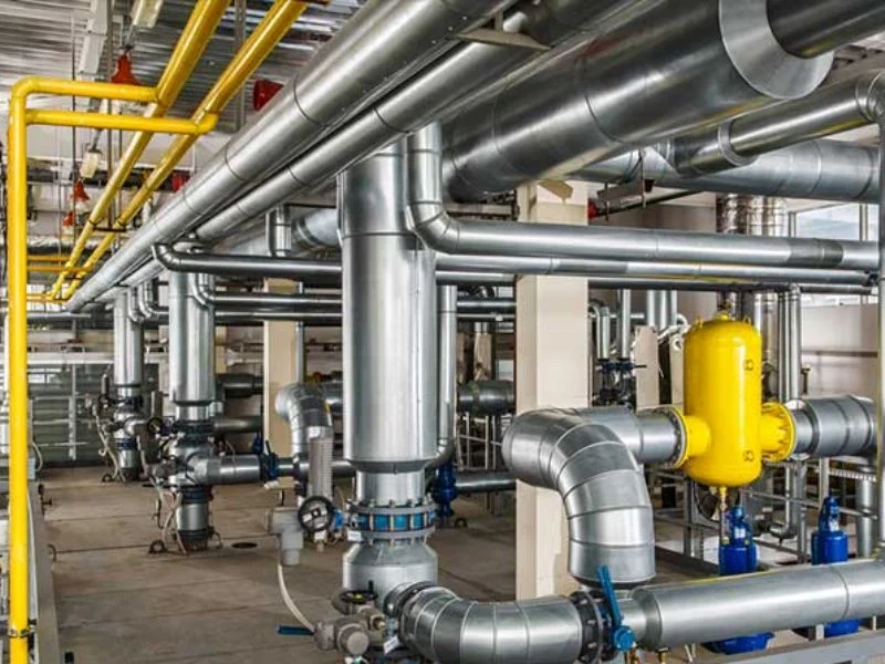 Refinery utility system