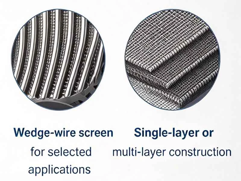 Removable tee strainer screen