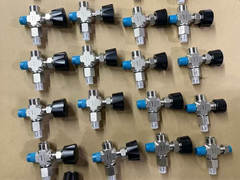 Sampling valve quality inspection