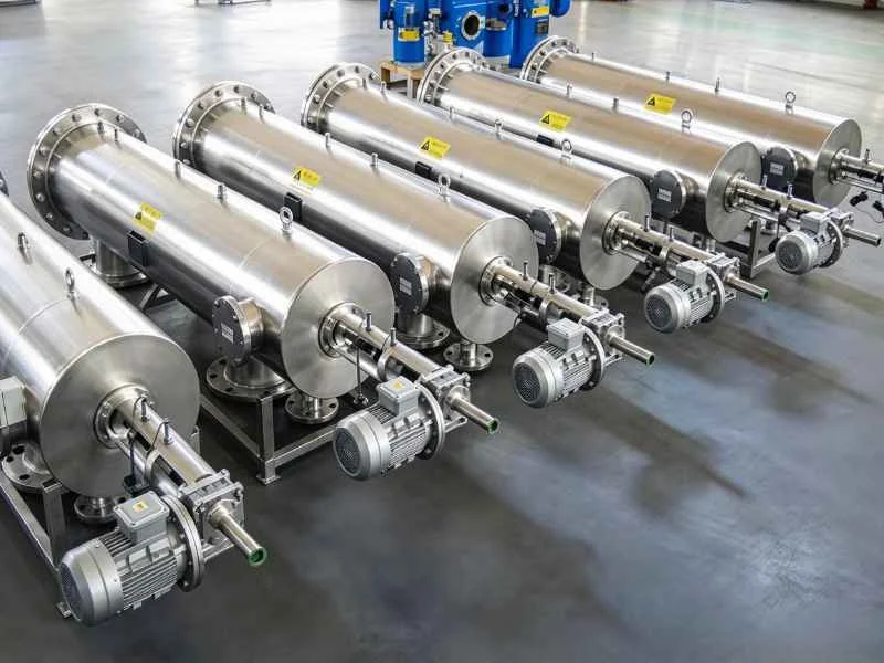 Self-cleaning filter inspection