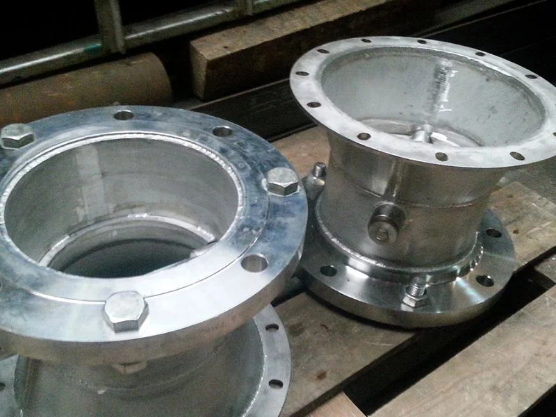 Single-blade isolation damper