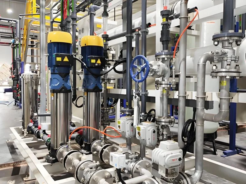 Slurry valve for wastewater treatment