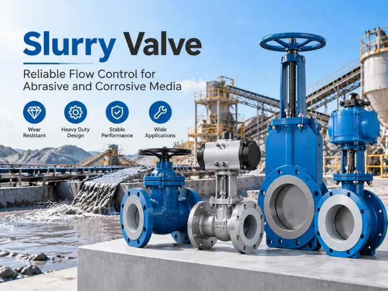 Slurry valve quality inspection