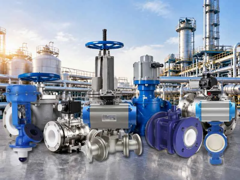Specialty valve collection