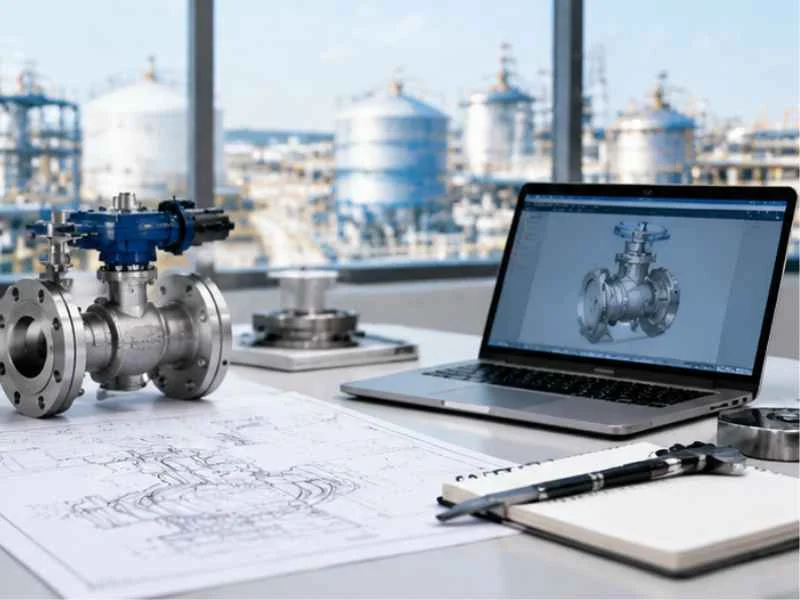 Specialty valve engineering support