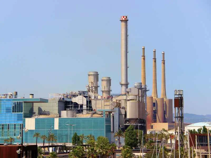 Ceramic valve in power generation