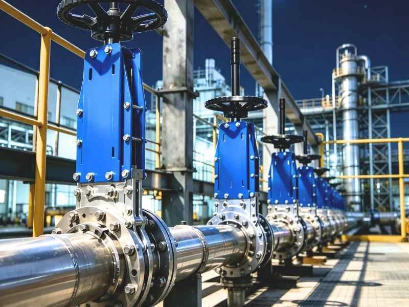 Specialty valve in pulp and paper processing