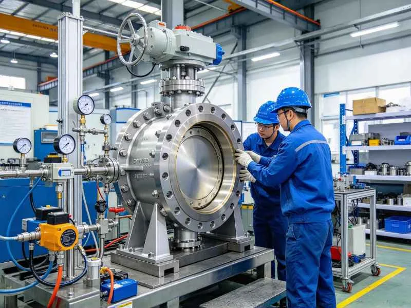 Specialty valve inspection and testing