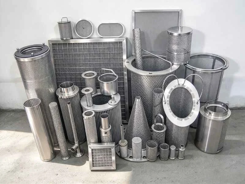 Temporary strainer perforation and open area