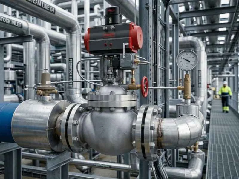 Valve in demanding industrial service