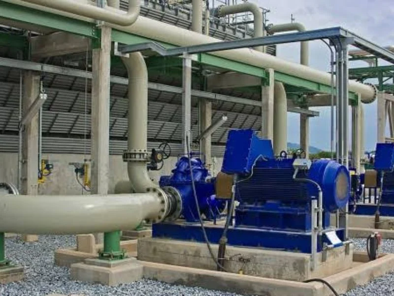 Waste gas diverter damper