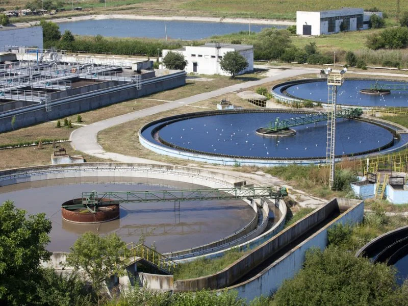 Water and wastewater treatment plant