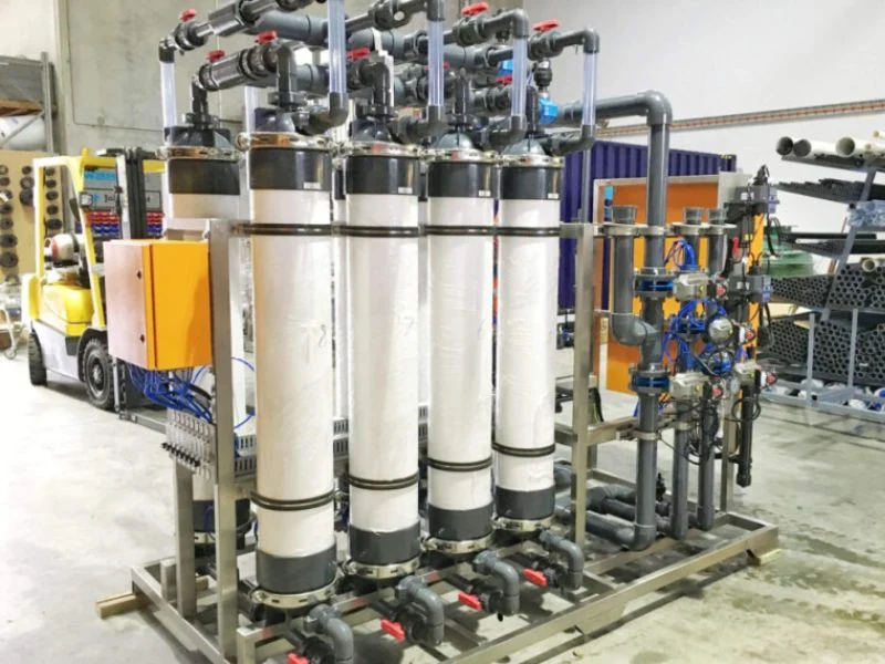 Water filtration equipment selection